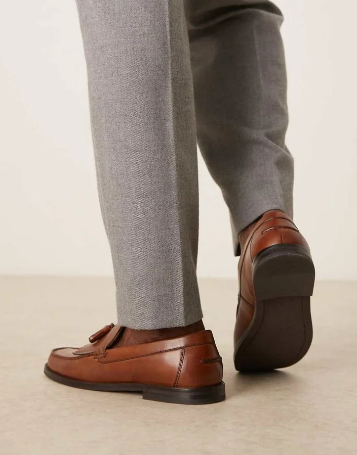 ASOS DESIGN penny loafers with tassel - Image 2