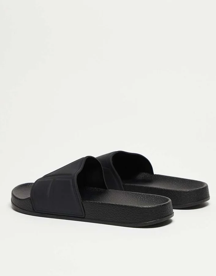ASOS DESIGN sliders in black - Image 4