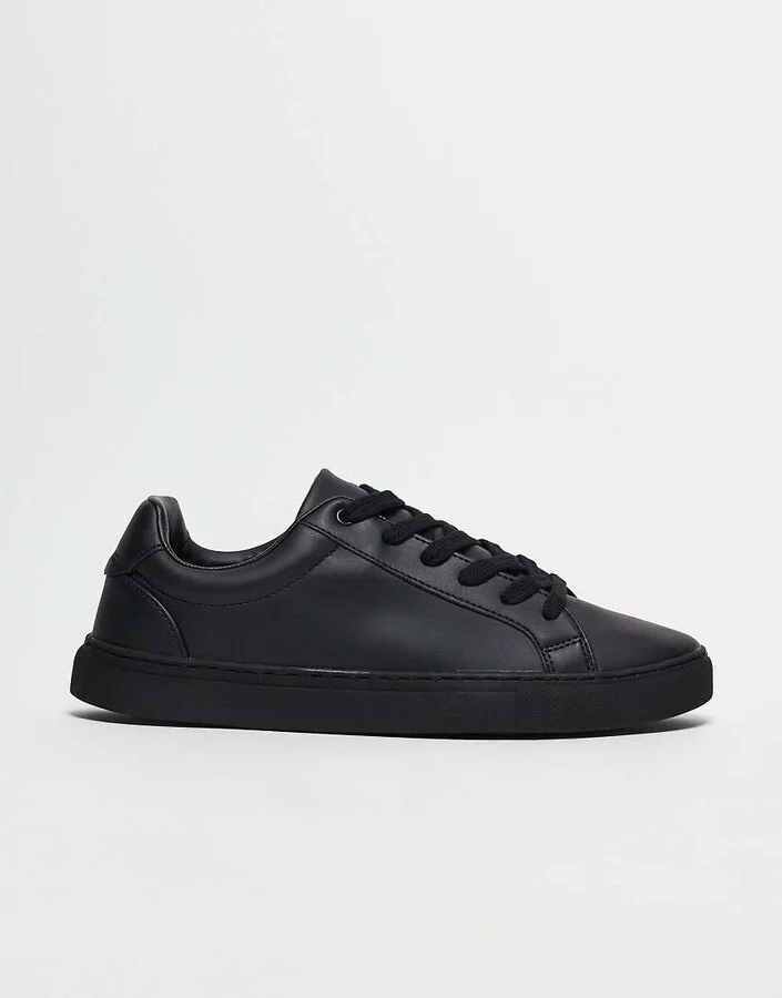 ASOS DESIGN sneakers in black - Image 2