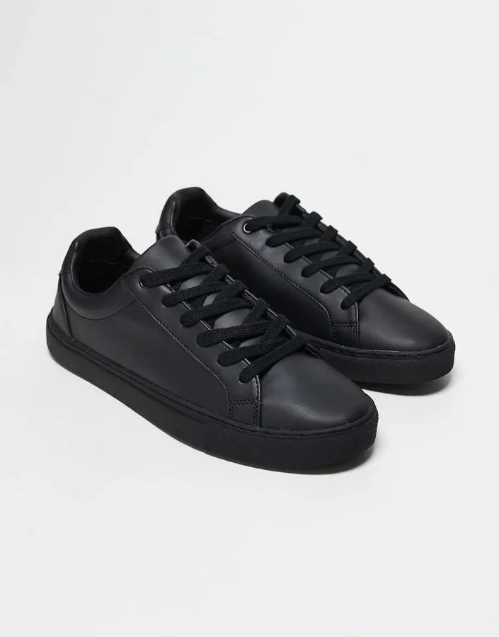 ASOS DESIGN sneakers in black - Image 3