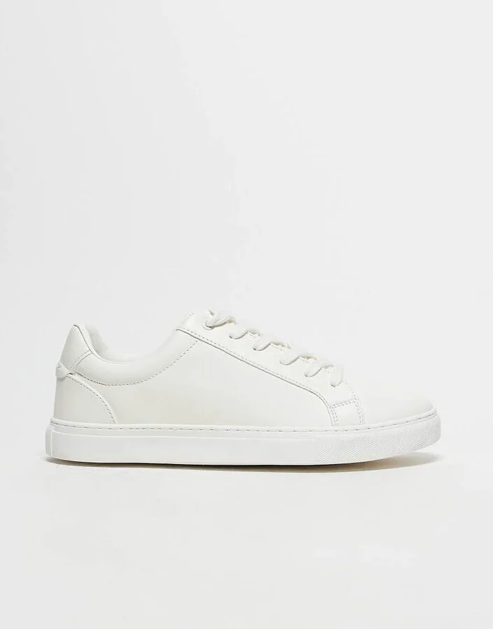 ASOS DESIGN sneakers in off white - Image 3