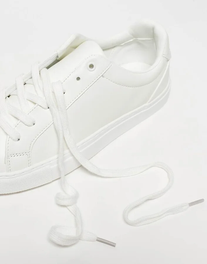 ASOS DESIGN sneakers in off white - Image 4