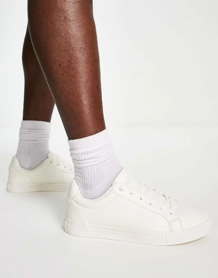 ASOS DESIGN sneakers in white - Image 2