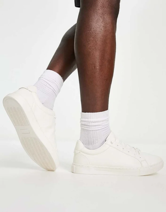 ASOS DESIGN sneakers in white - Image 3