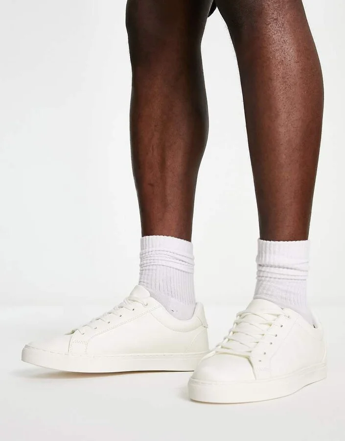 ASOS DESIGN sneakers in white - Image 4