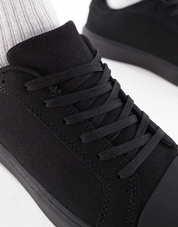 ASOS DESIGN sneakers with toe caps - Image 3