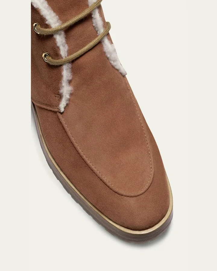 Aspen Suede Shearling-Lined Winter Boots - Image 2