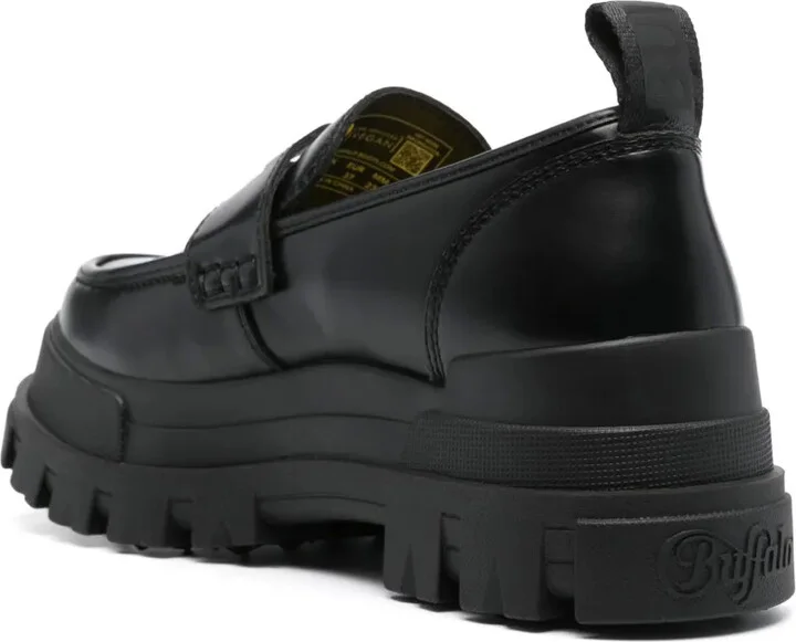Aspha platform-sole loafers - Image 3