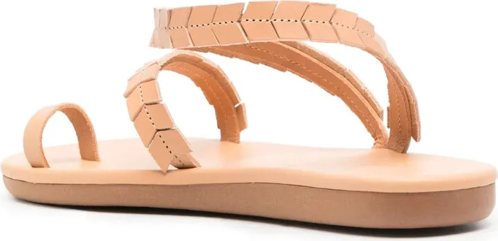Aspida leather sandals - Image 3