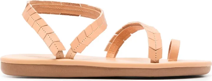 Aspida leather sandals