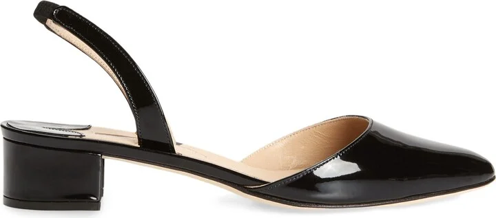 Aspro Block Heel Slingback Pump - Image 3