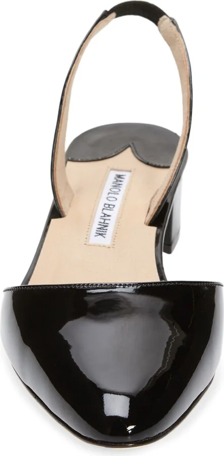 Aspro Block Heel Slingback Pump - Image 4