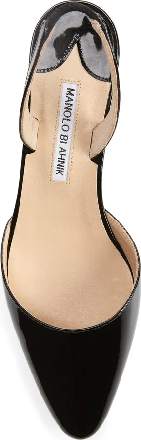 Aspro Block Heel Slingback Pump - Image 5