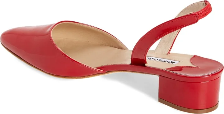 Aspro Block Heel Slingback Pump - Image 2
