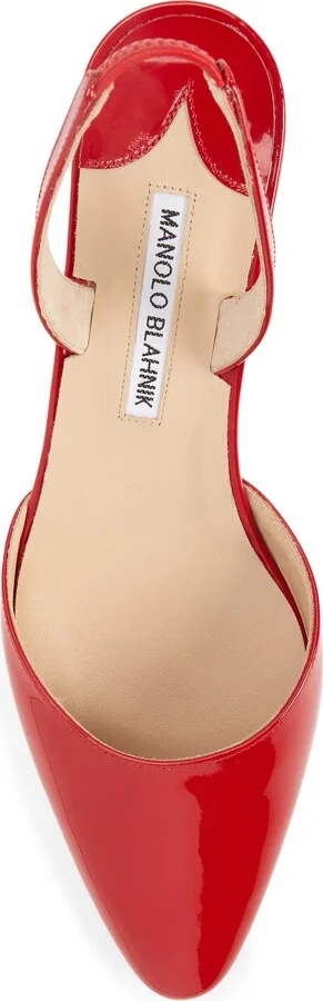 Aspro Block Heel Slingback Pump - Image 5
