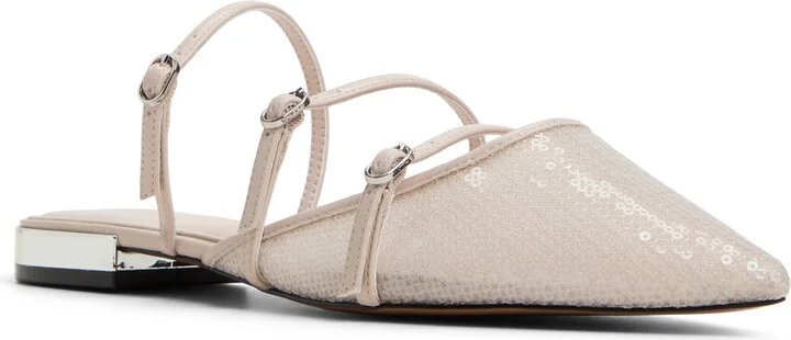 Aspynn Pointed Toe Mule