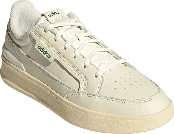 Off White/ Collegiate Green