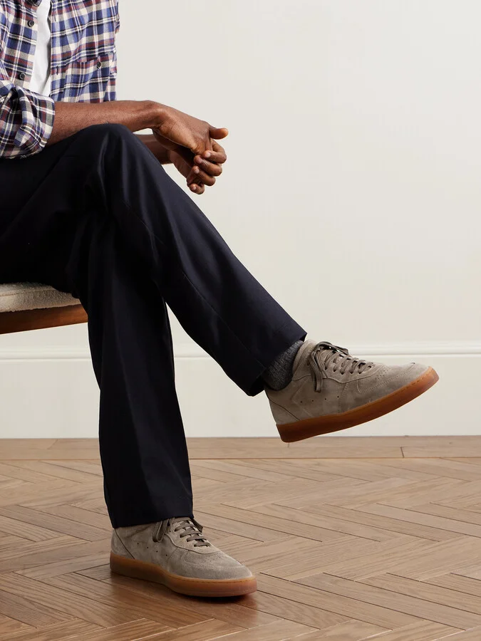 Asset 001 Suede Sneakers - Image 2