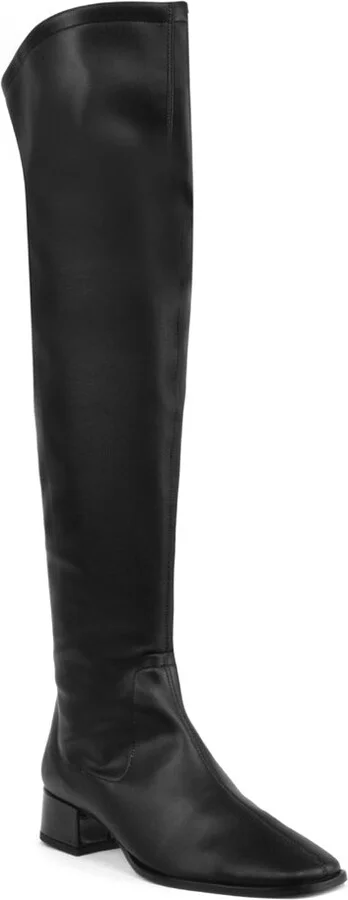 Assia In Black Harley Stretch Black Vernice - Image 3