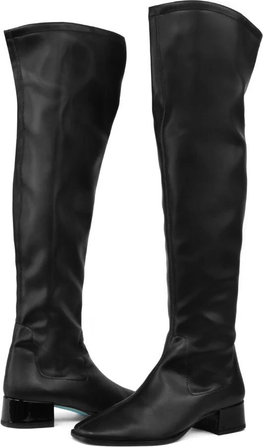 Assia In Black Harley Stretch Black Vernice - Image 5