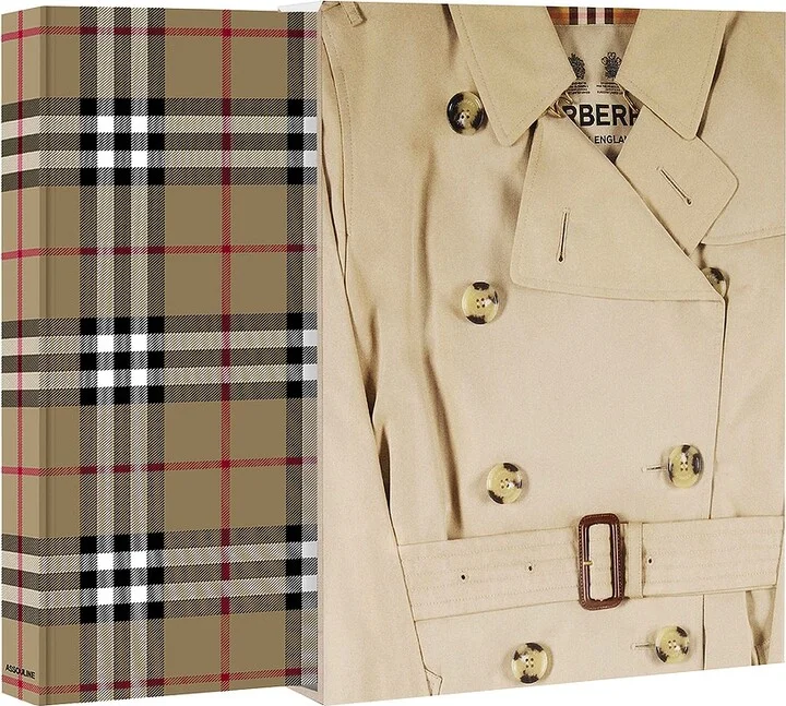 Assouline Burberry in Tan