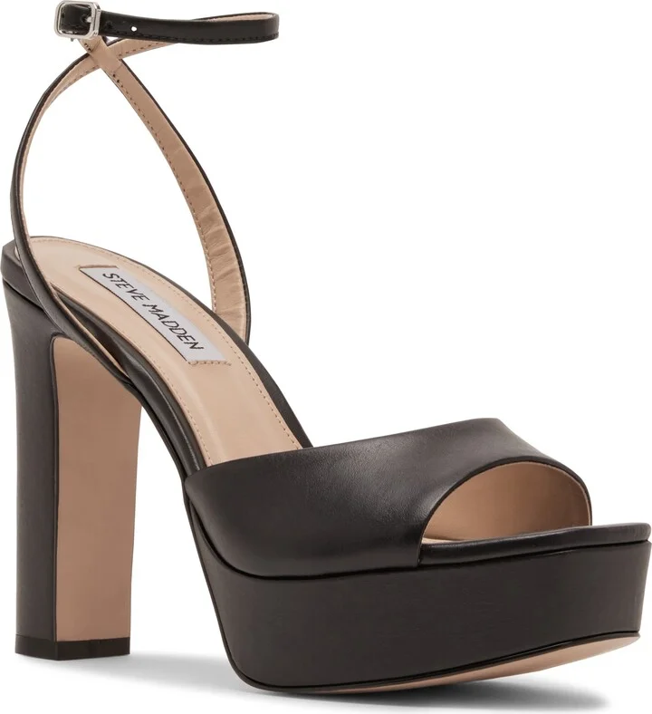 Assured Ankle Strap Platform Sandal