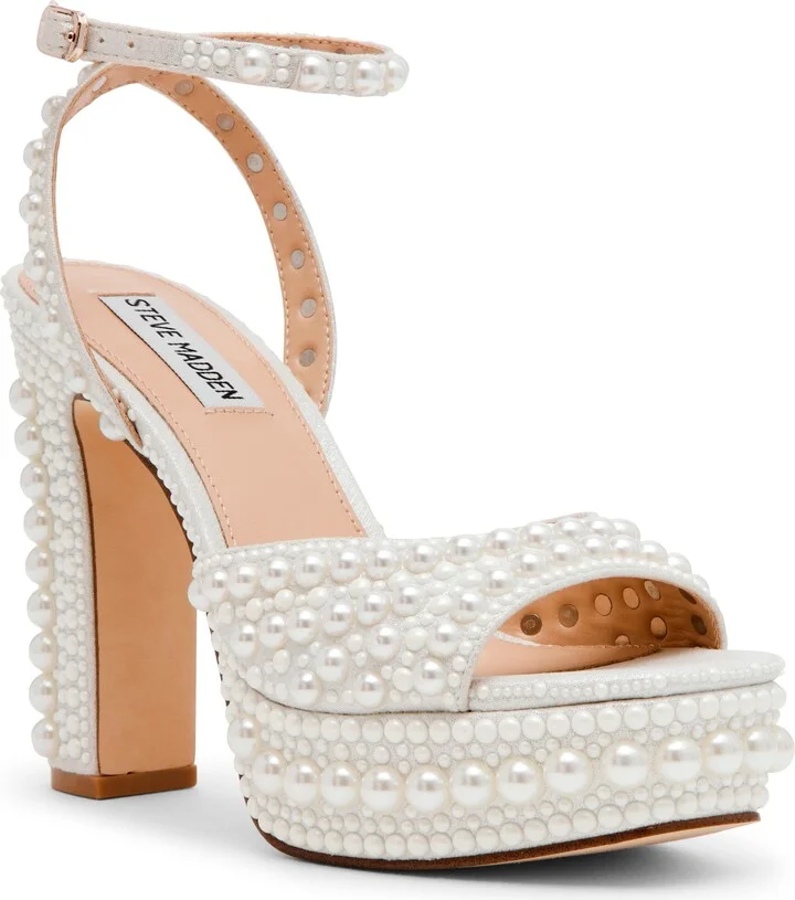 Assured Platform Ankle Strap Sandal