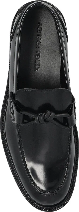 Astaire Knot Detailed Loafers - Image 4