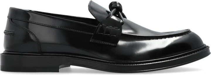 Astaire Knot Detailed Loafers