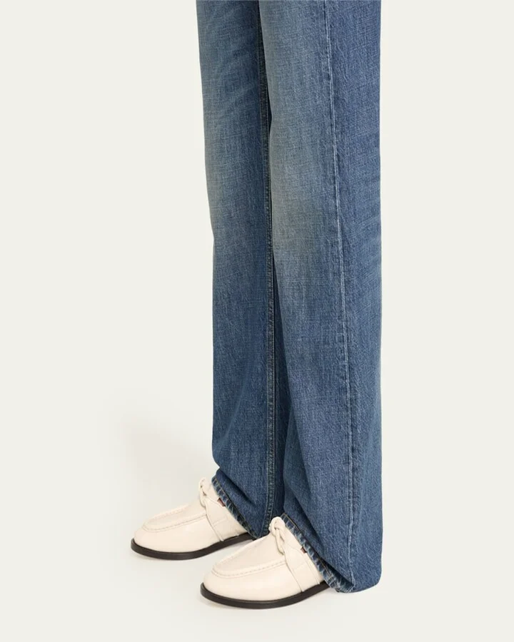 Astaire Knot Leather Loafers - Image 7