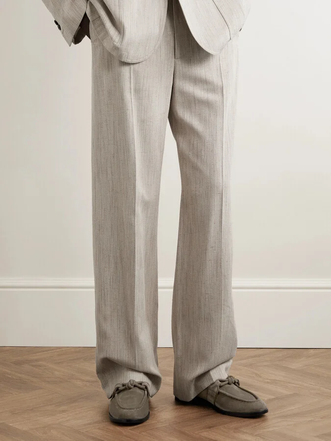 Astaire Knotted Suede Loafers - Image 2