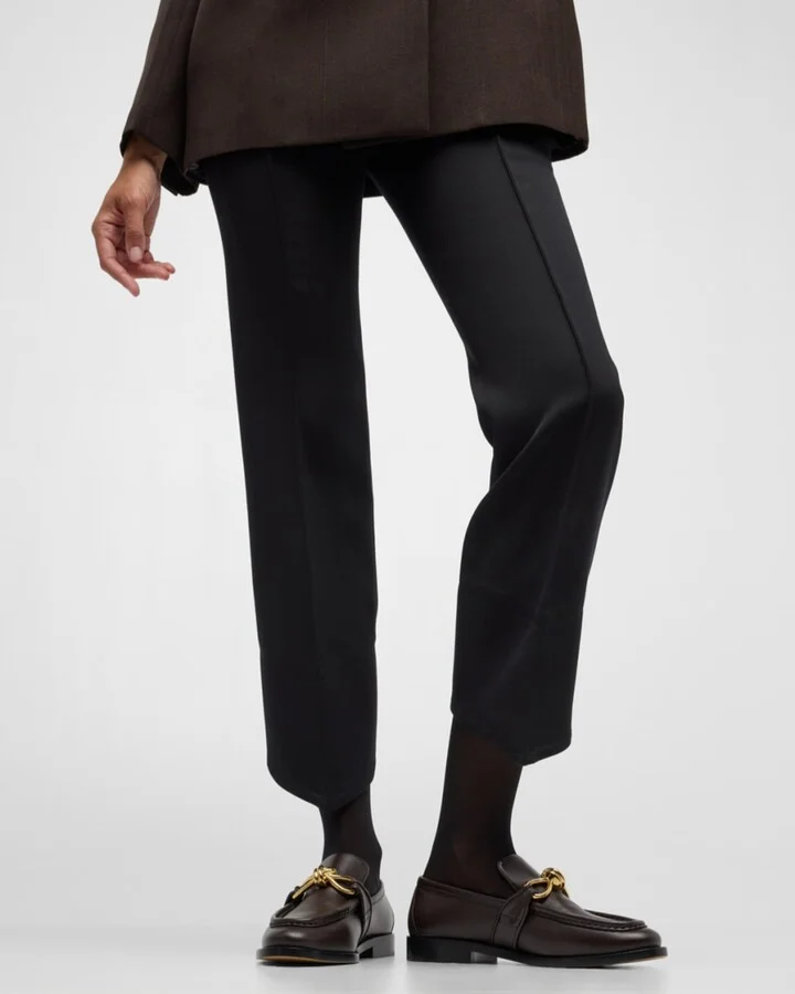 Astaire Metallic Knot Leather Loafers - Image 5