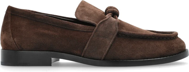 Astaire Suede Loafers, , - Brown