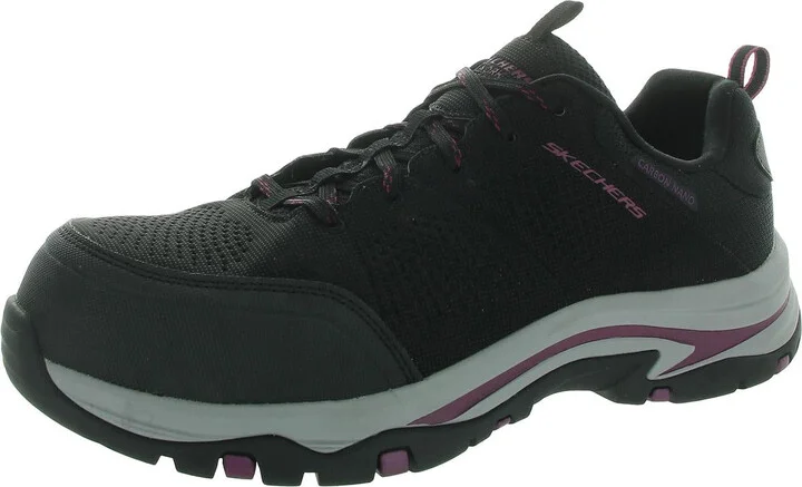 Astallet Womens Composite Toe Lace-Up Work & Safety Shoes