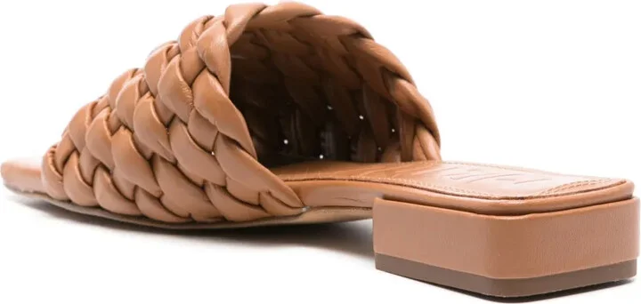 Aster interwoven leather sandals - Image 3