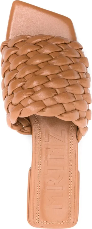 Aster interwoven leather sandals - Image 4