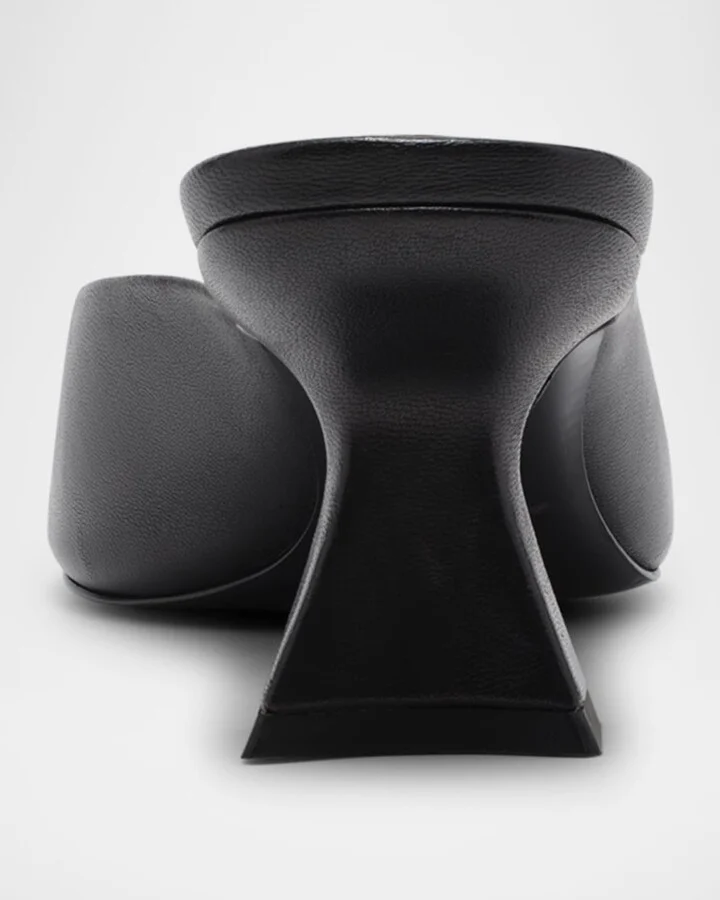Aster Leather Mules - Image 2