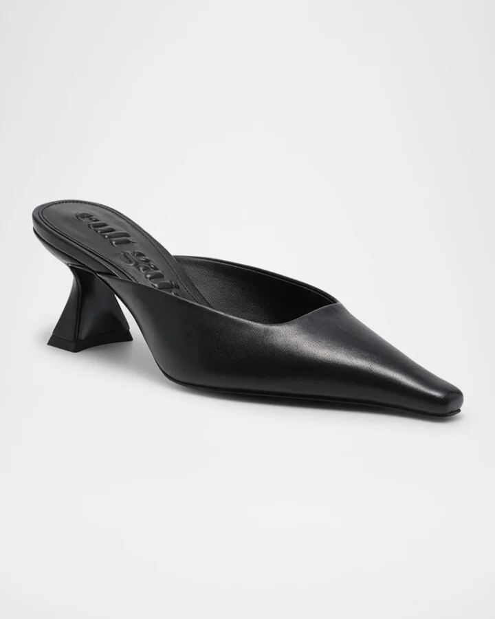 Aster Leather Mules - Image 3