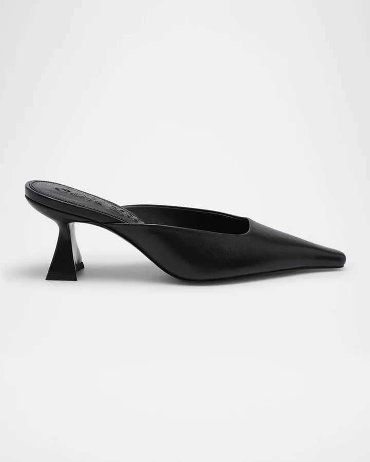 Aster Leather Mules