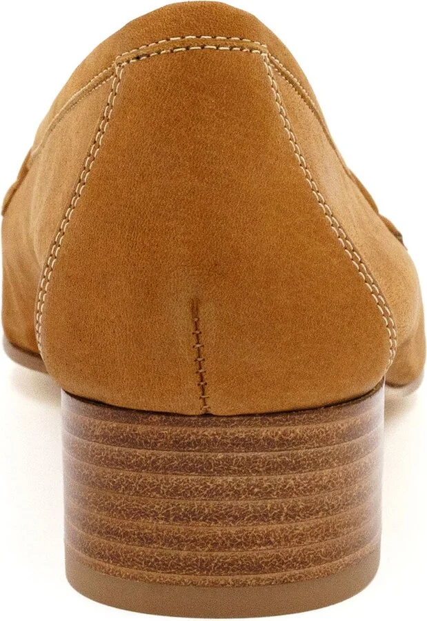 Asti Pointed Toe Kiltie Loafer Pump - Image 5