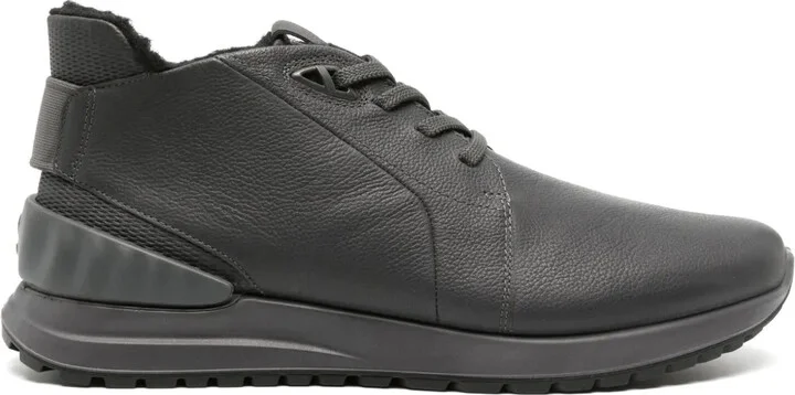 Astir waterproof leather sneakers