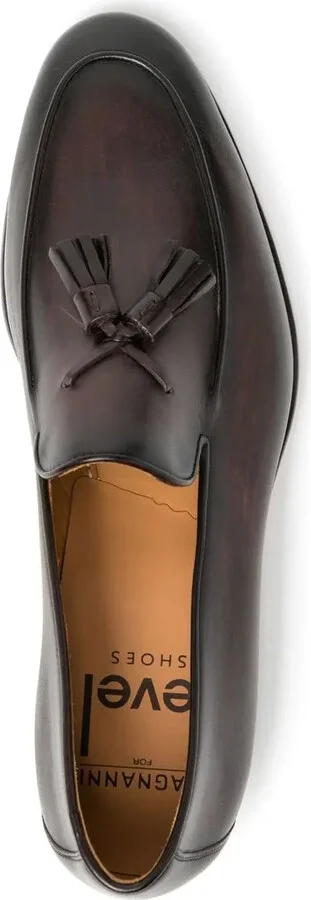 Aston tassel detail loafers - Image 4