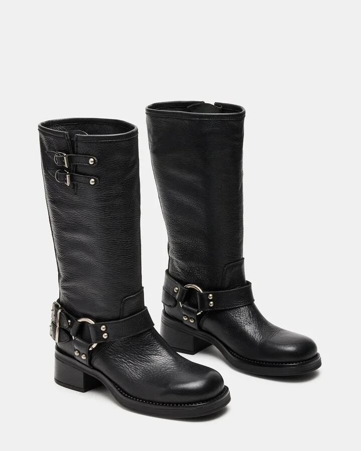 Astor Black Leather - Image 3