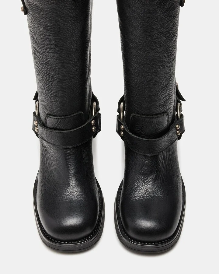 Astor Black Leather - Image 4