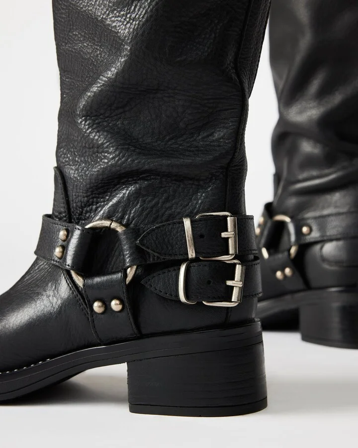 Astor Black Leather - Image 5