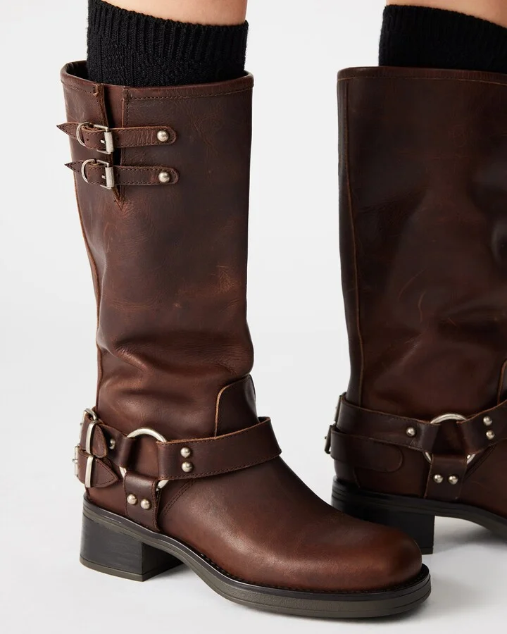 Astor Brown Leather - Image 2