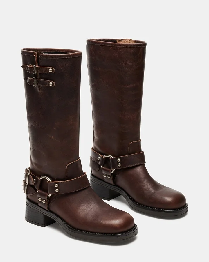 Astor Brown Leather - Image 3