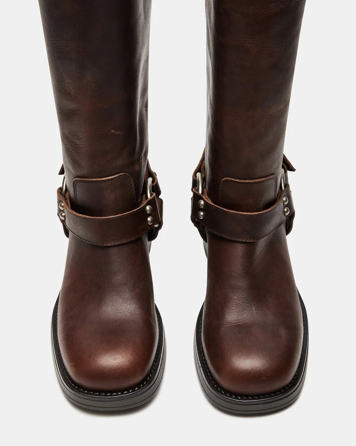 Astor Brown Leather - Image 4