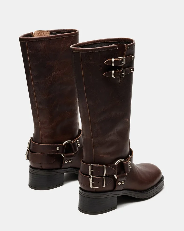Astor Brown Leather - Image 5