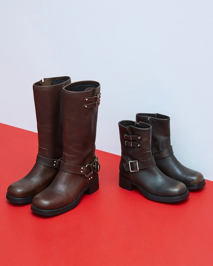Astor Brown Leather - Image 7